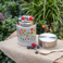 flacon alimentaire inox wild flowers