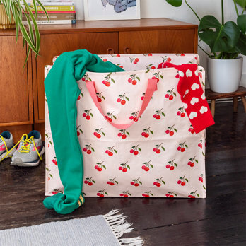 sac de rangement géant - little cherry