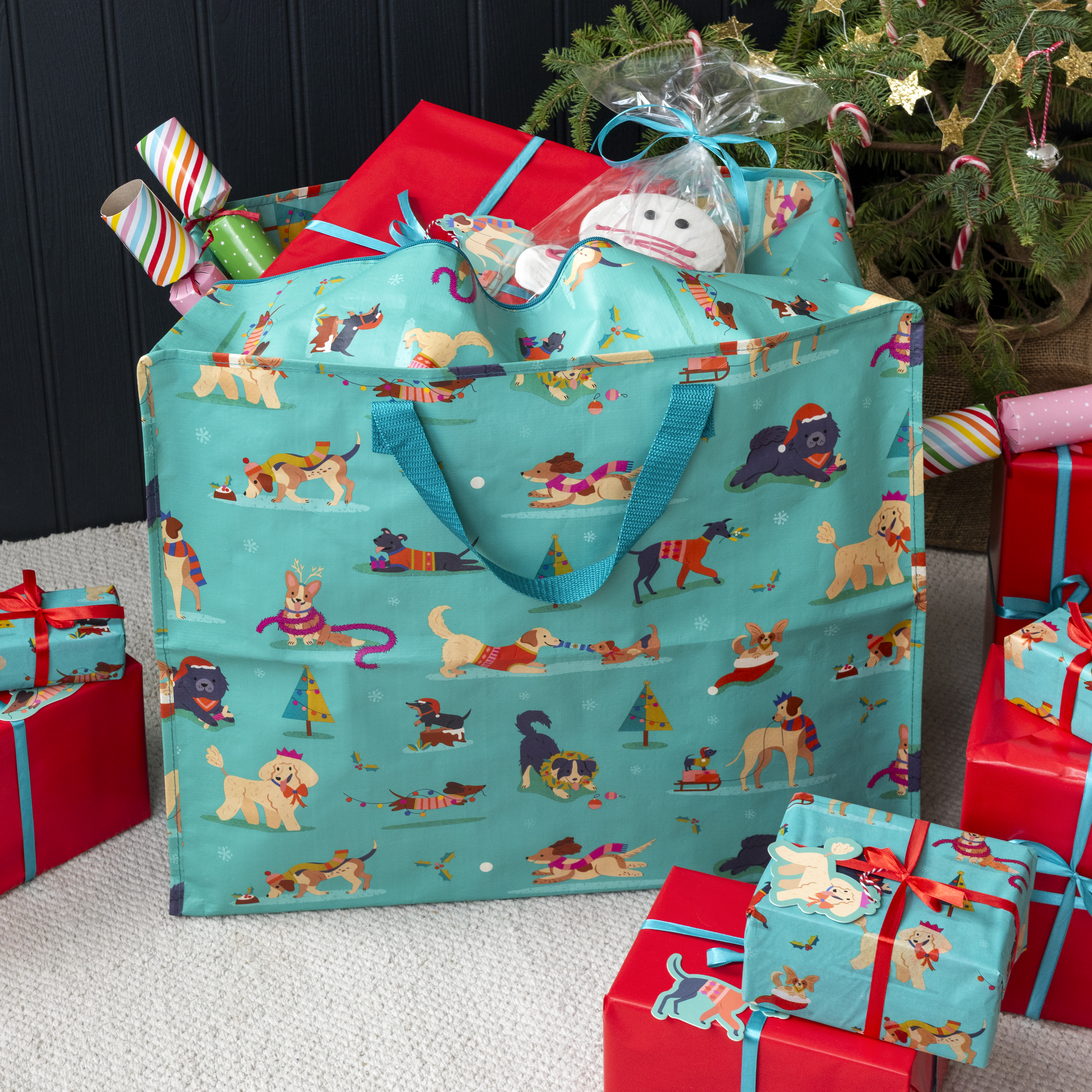 xxl-tasche - festive friends