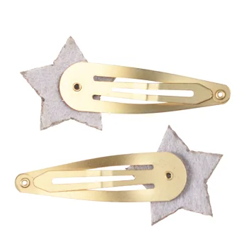 glitter star hair clips (set of 2) - fairies in the garden glitter star hair clips (set of 2) - fairies in the garden