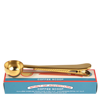 coffee scoop with clip - spirit of adventure