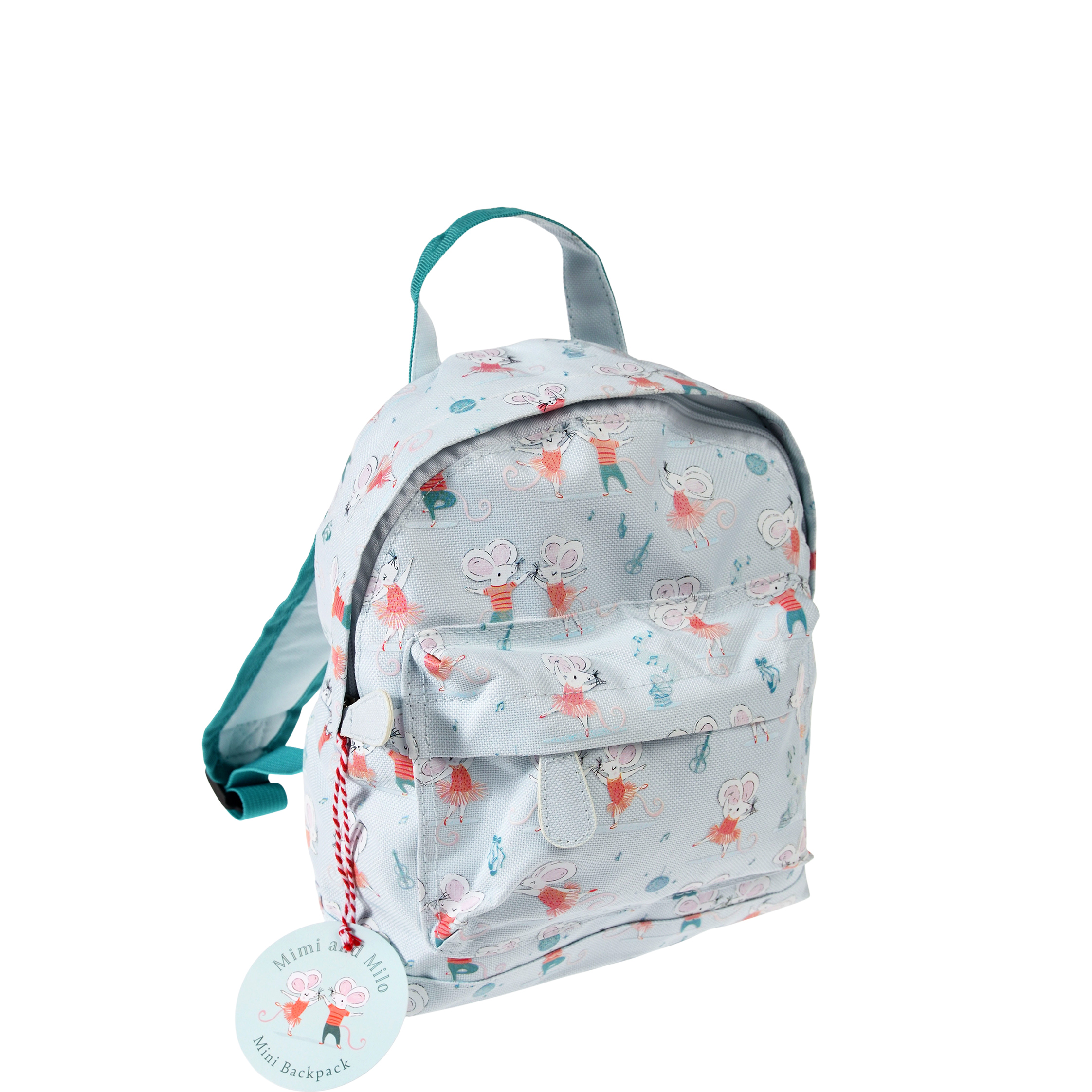 mini children's backpack - mouse ballet