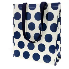 sac à provisions spotlight bleu marine sur blanc sac à provisions spotlight bleu marine sur blanc
