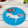 melamine plate - magical unicorn