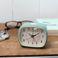 retro alarm clock - light blue