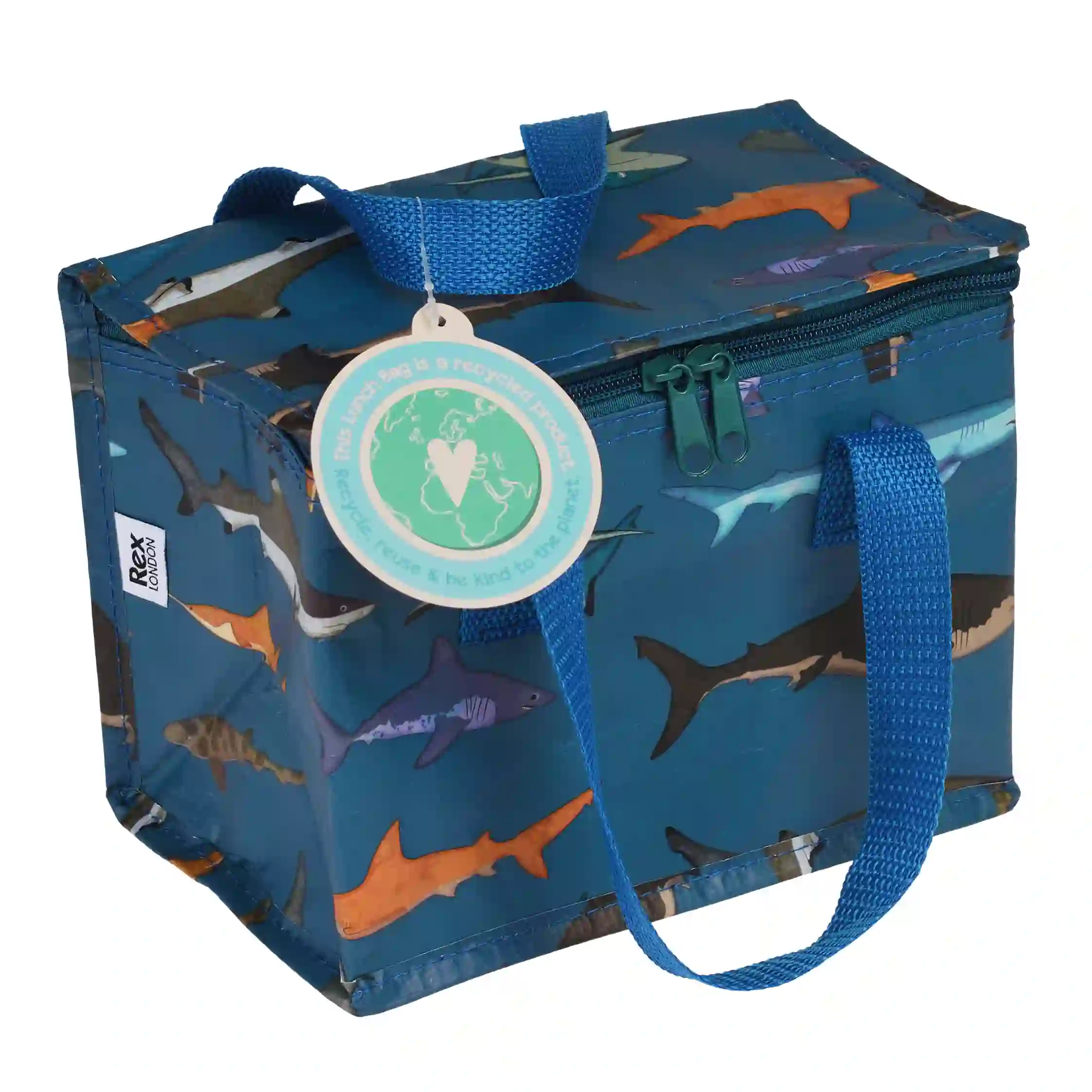 sharks lunch bag