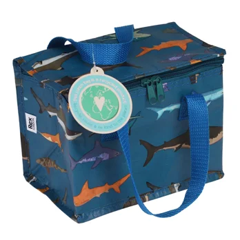 insulated lunch bag - sharks insulated lunch bag - sharks