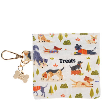 pochette à friandises pour chien – dog park