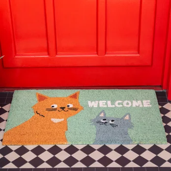 doormat - nine lives doormat - nine lives