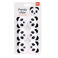 bag clips (set of 6) - panda