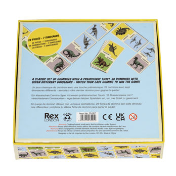 dinosaur dominoes - prehistoric land