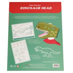 faites votre propre tête de dinosaure