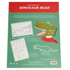 make your own dinosaur head make your own dinosaur head