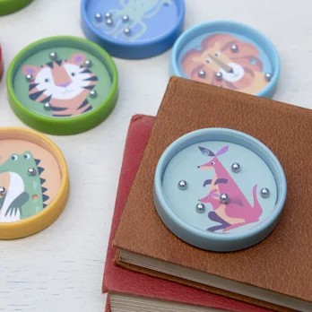 tilt puzzle - colourful creatures tilt puzzle - colourful creatures