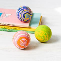 super-swirly bouncy balls