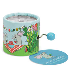 winding music box - in my garden