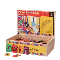 mini poupée anti-soucis (individuelle) mini poupée anti-soucis (individuelle)