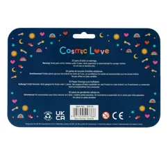earring stickers - cosmic love