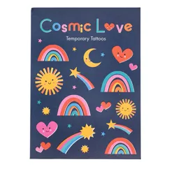temporary tattoos - cosmic love temporary tattoos - cosmic love
