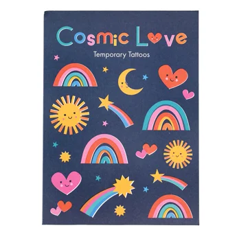 temporary tattoos - cosmic love temporary tattoos - cosmic love