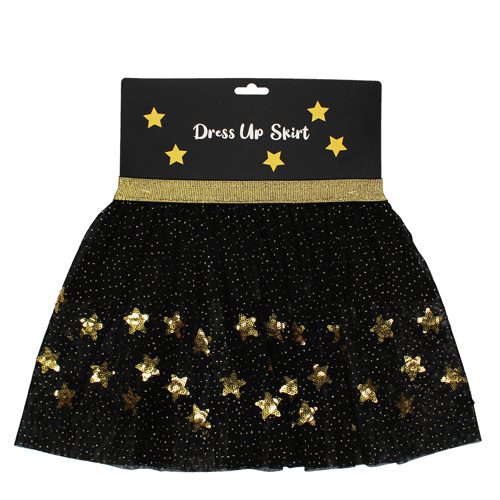 children's skirt - gold stars