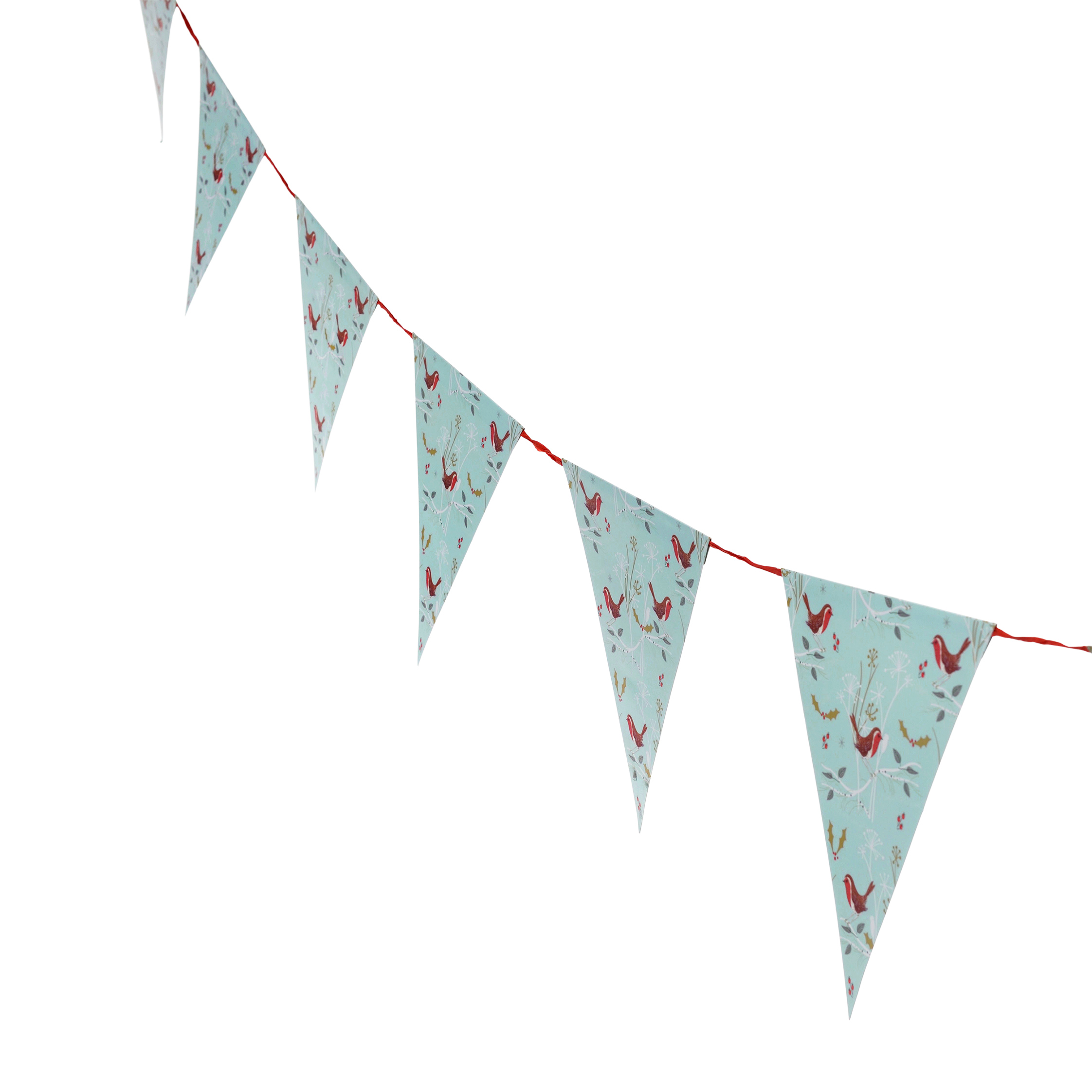 paper bunting (3 metres) - winter walk