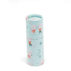 tube of colouring pencils - mouse ballet tube of colouring pencils - mouse ballet