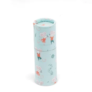tube of colouring pencils - mouse ballet tube of colouring pencils - mouse ballet