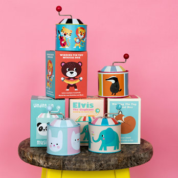 music box - elvis the elephant