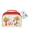 ensemble de jeu de docteur en bois woodland friends