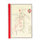 a5 notebook - tfl heritage tube map