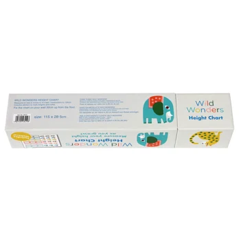 height chart - wild wonders height chart - wild wonders