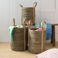 storage baskets with handle s/3
