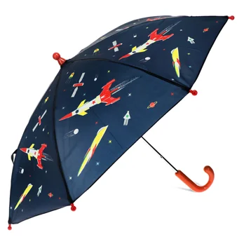 children's push-up umbrella - space age children's push-up umbrella - space age