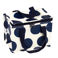 insulated lunch bag - navy on white spotlight