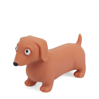 squishy toy - sausage dog