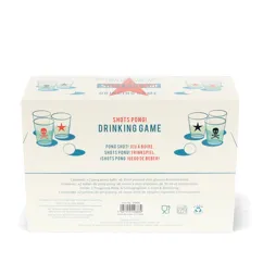 trinkspiel - schnapsgläser "shots pong" trinkspiel - schnapsgläser "shots pong"