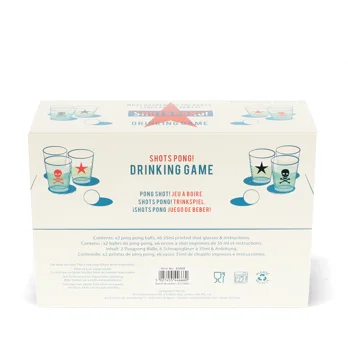 trinkspiel - schnapsgläser "shots pong" trinkspiel - schnapsgläser "shots pong"
