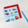 carte d'anniversaire road trip