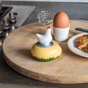 wind-up kitchen timer - chicken