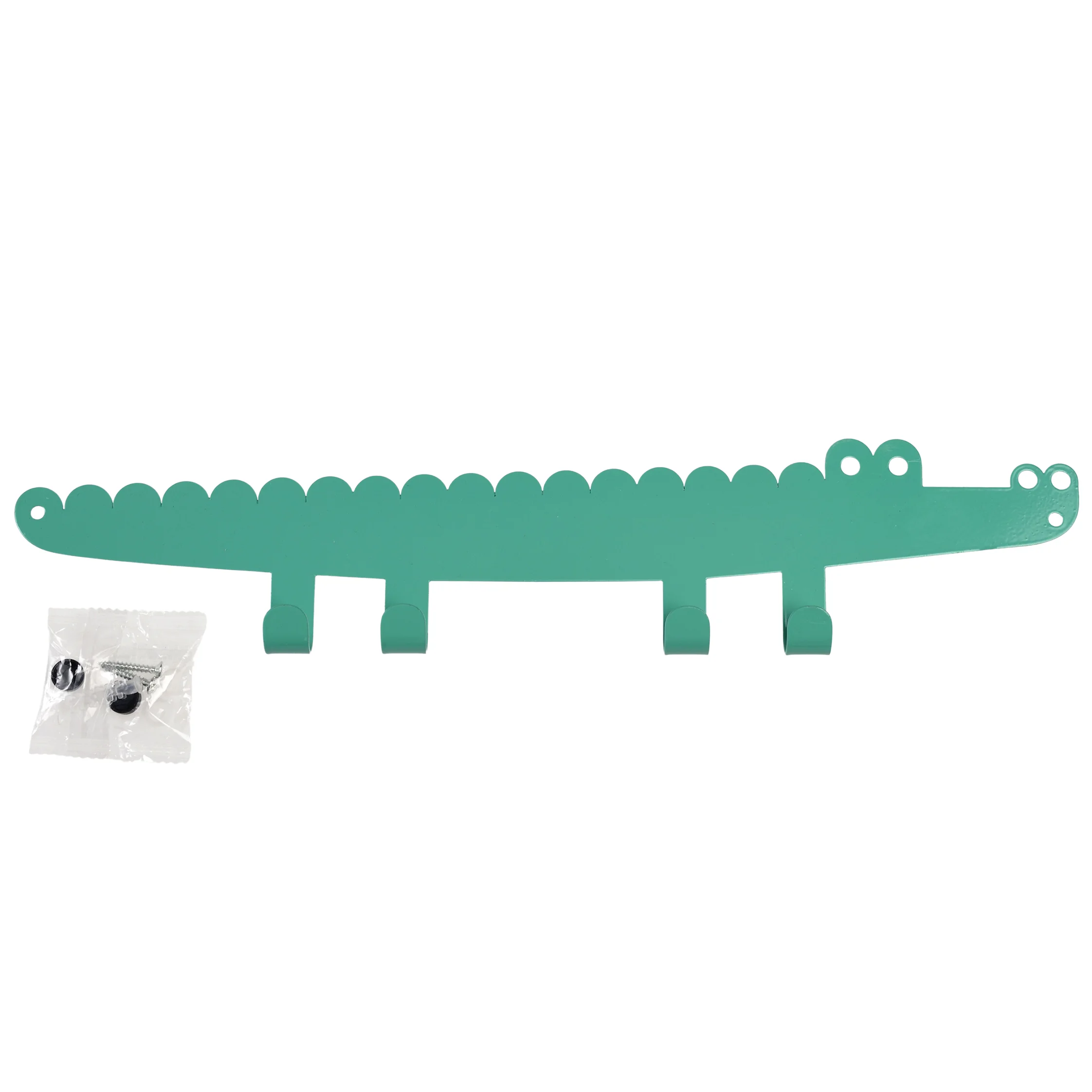 metal wall hanger - crocodile