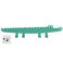 metal wall hanger - crocodile