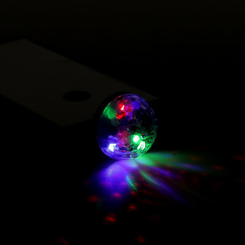 usb-c-handy - diskolicht