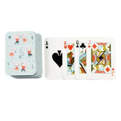 mini playing cards - mouse ballet mini playing cards - mouse ballet