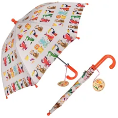 paraguas infantil colourful creatures 