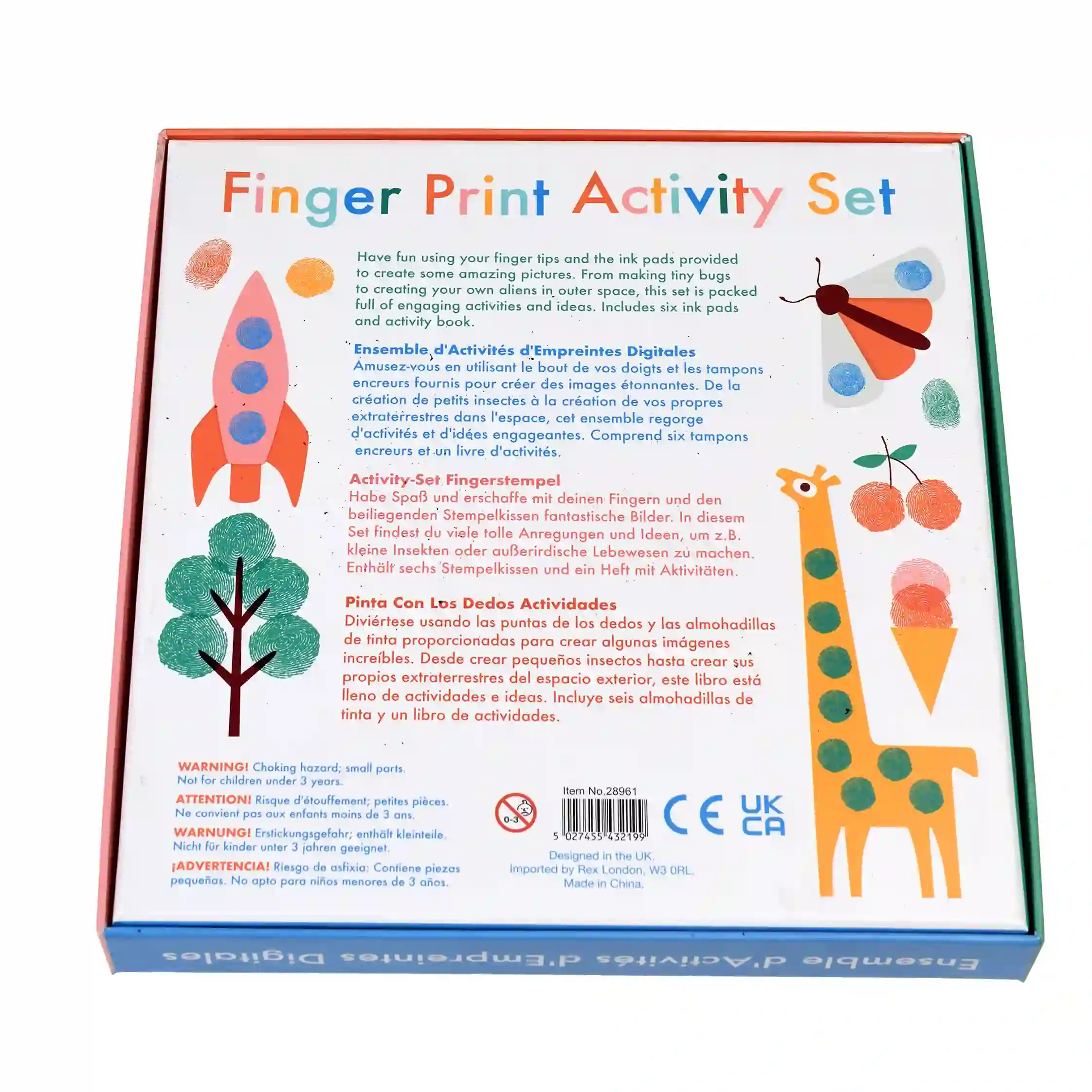 activity set fingerabdrücke