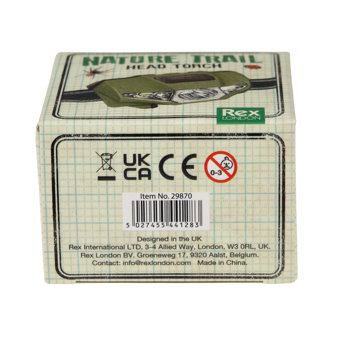 lampe frontale nature trail