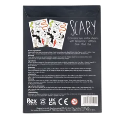 temporary tattoos - scary temporary tattoos - scary