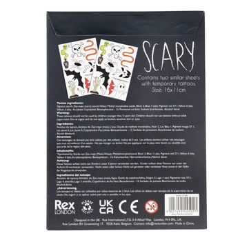 temporary tattoos - scary temporary tattoos - scary