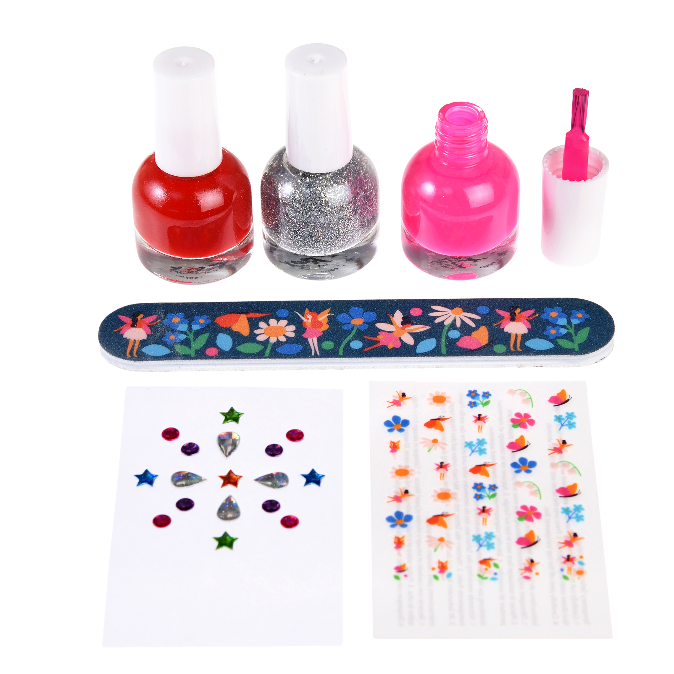children's nail kit - fairies in the garden